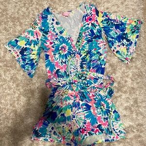 Lilly Pulitzer stretch romper